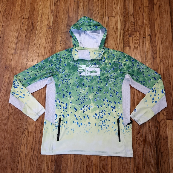 Chemise de pêche à capuche PELAGIC pour homme France